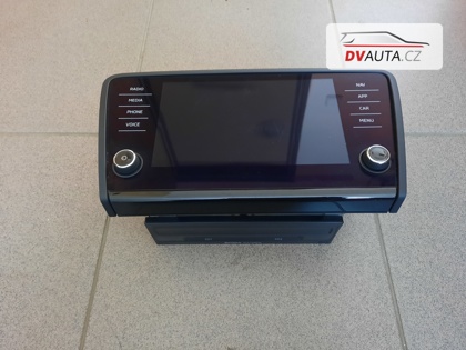 Autorádio 5E0919605M+5Q0035874C